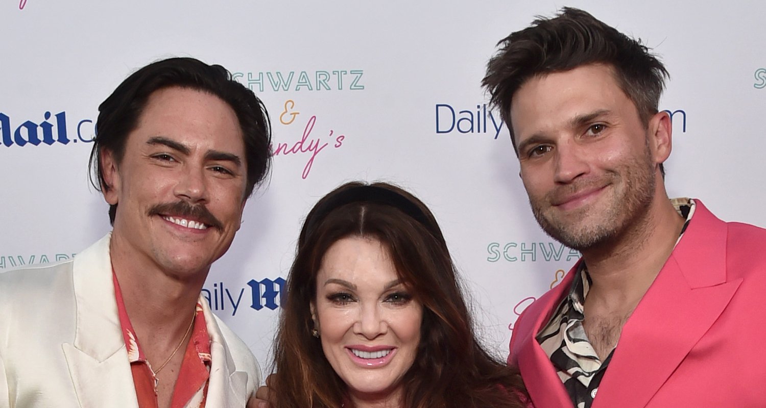 Lisa Vanderpump Shares Update on Tom Sandoval’s Involvement With TomTom