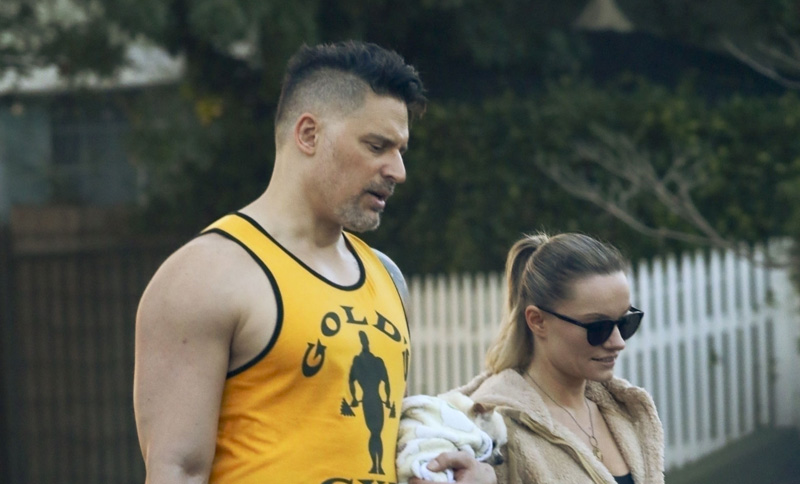 Joe Manganiello Steps Out with Girlfriend Caitlin O’Connor Amid Ex Sofia Vergara’s Comments About Their Split