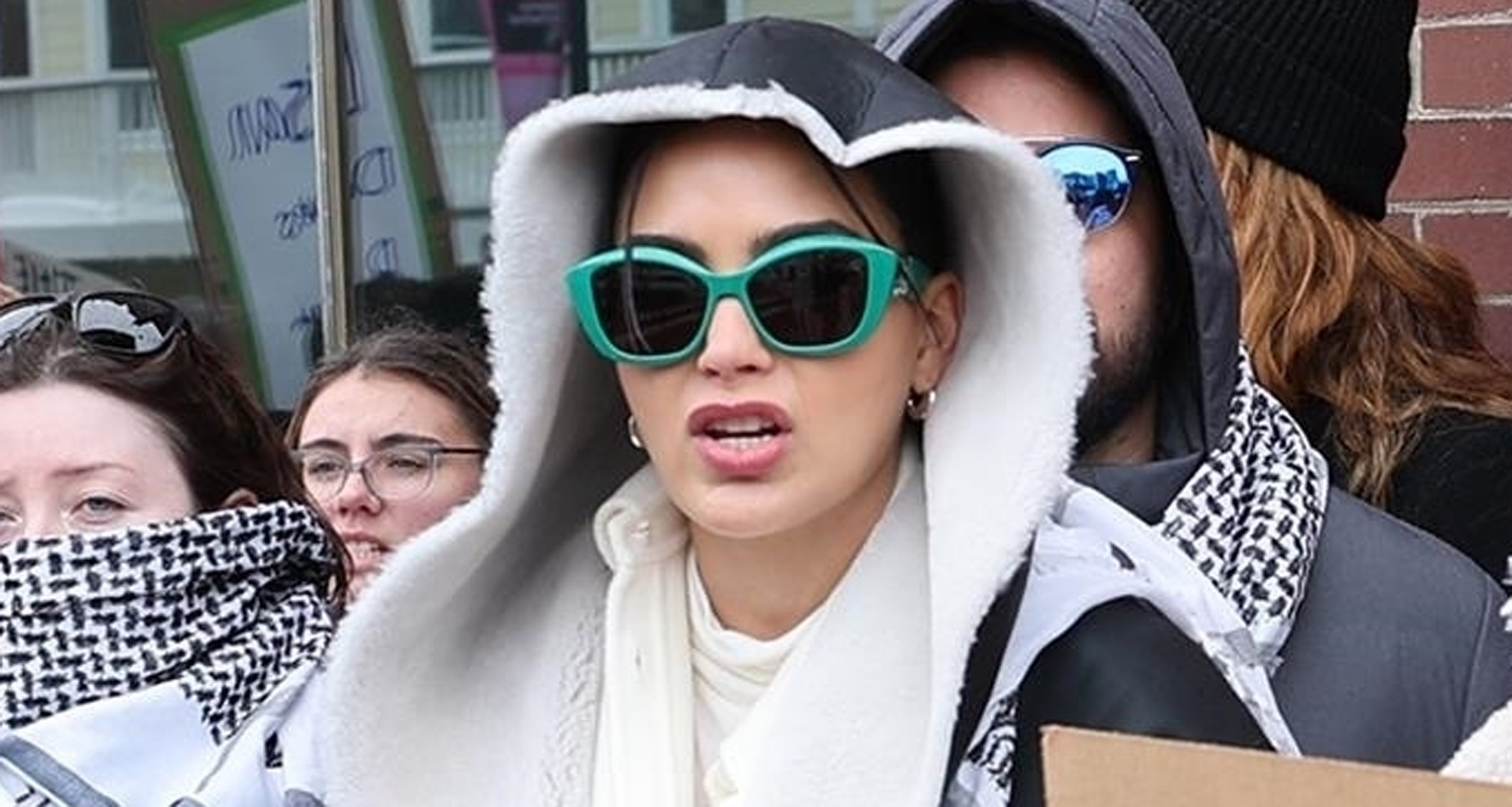 Melissa Barrera Joins Pro-Palestine Rally at Sundance Film Festival