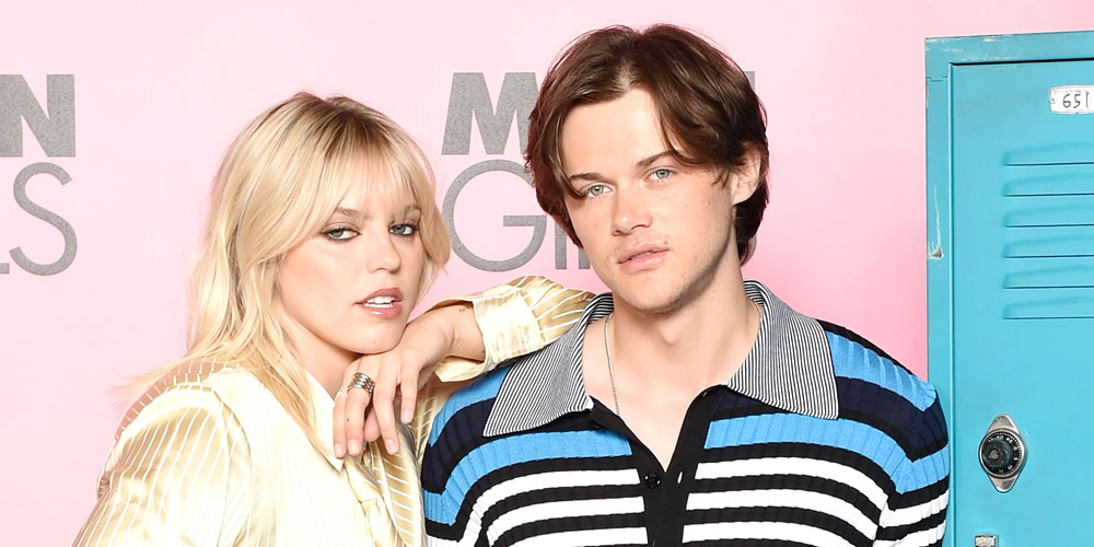 Renee Rapp Comforts Christopher Briney As He Says He’s ‘Sweating