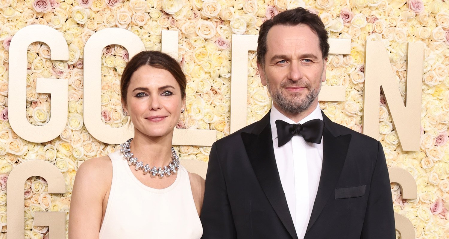 Keri Russell Gets Support from Husband Matthew Rhys at Golden Globes