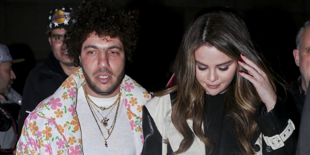 Selena Gomez & Boyfriend Benny Blanco Are In Step With Each Other