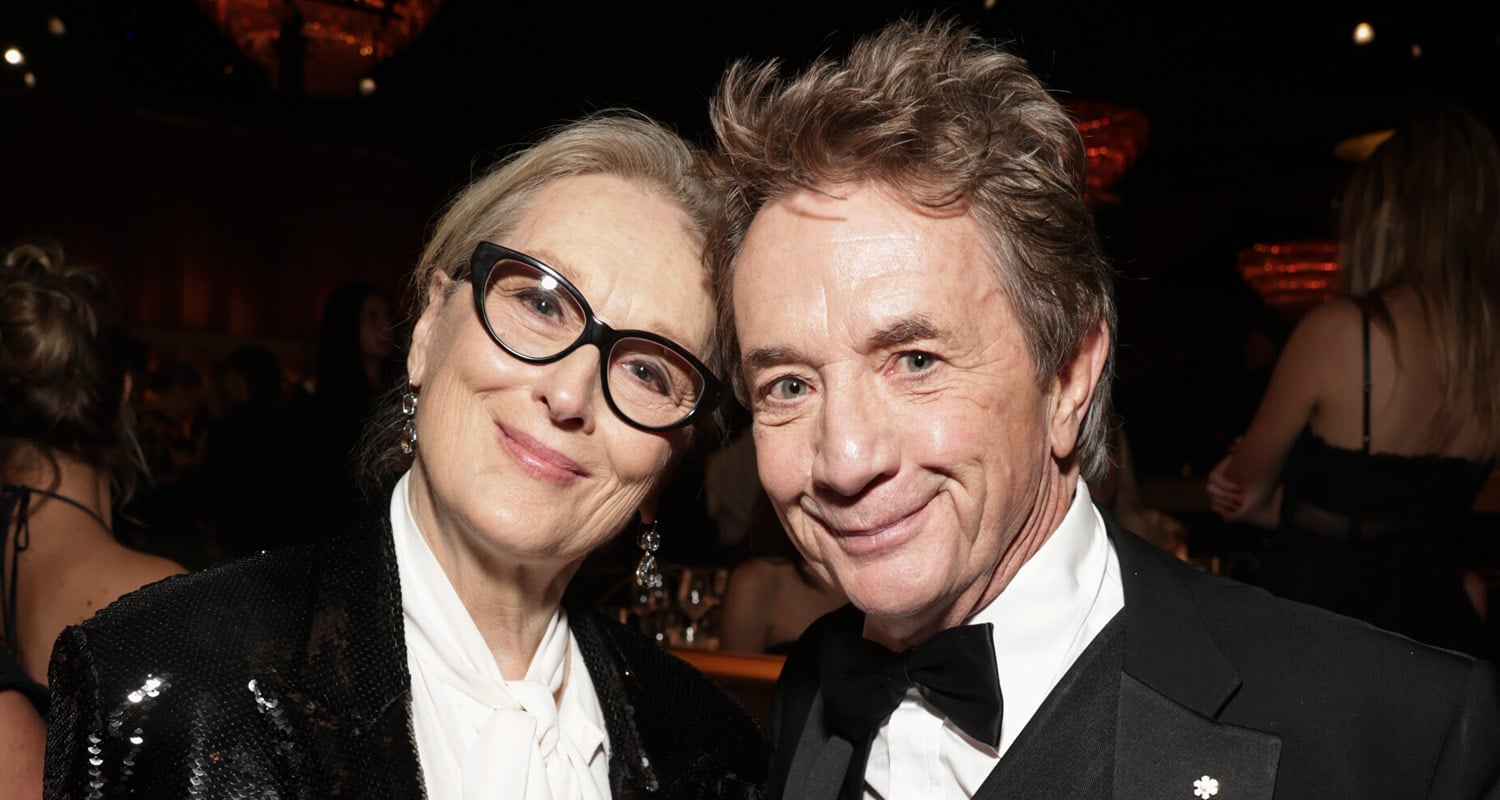 Martin Short Reacts to Meryl Streep Dating Rumors | Martin Short, Meryl Streep | Just Jared: Celebrity Gossip and Breaking Entertainment News - Vimarsana News