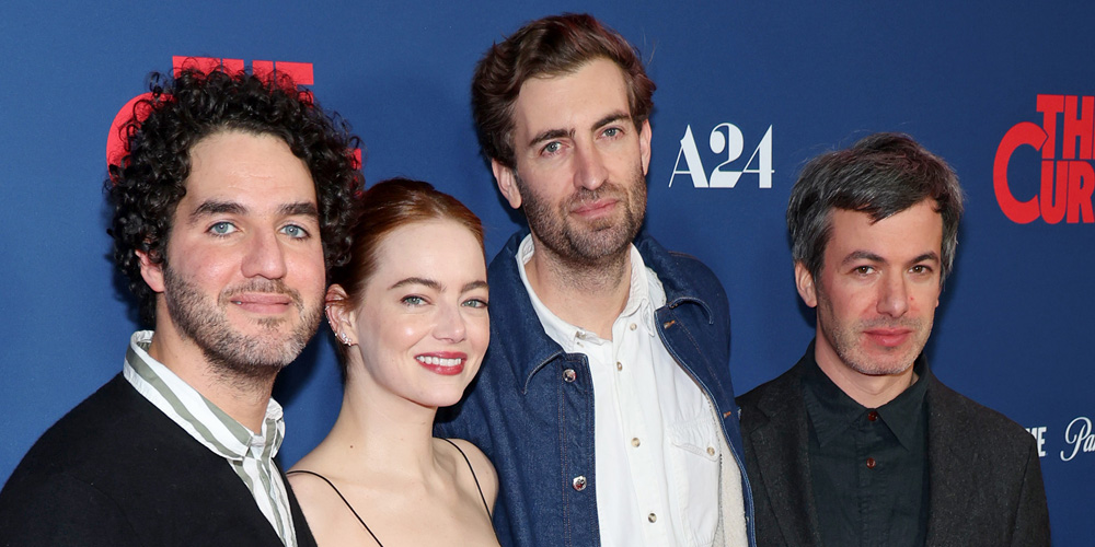 Emma Stone Hits Red Carpet with Husband Dave McCary, 24 Hours After Golden Globes Win!