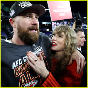 Lip Readers &amp; NFL Cameras Pick Up What Travis Kelce &amp; Taylor Swift Said on Field After Chiefs AFC Championship Win!