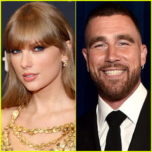 Taylor Swift & Travis Kelce Share Steamy Kiss at Midnight While Celebrating New Year's Eve