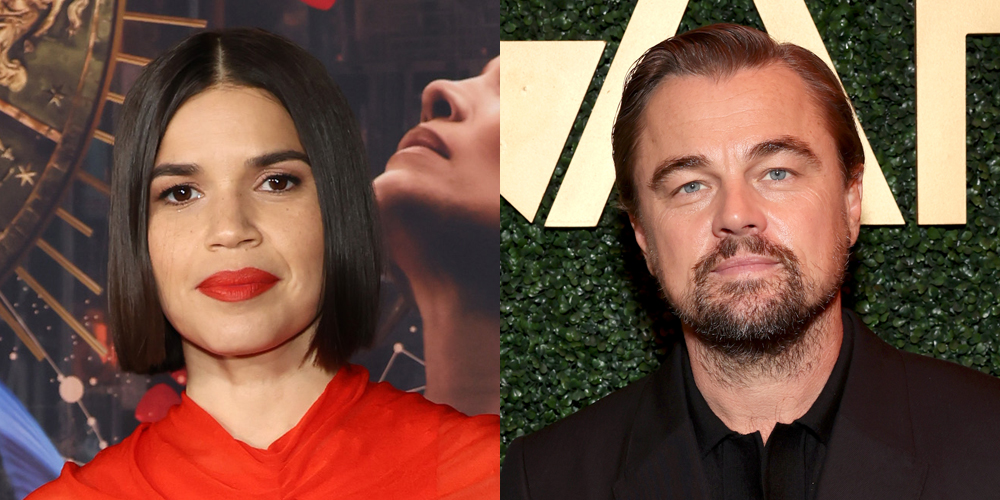 America Ferrera Recalls Funny Story of Meeting Leonardo DiCaprio in