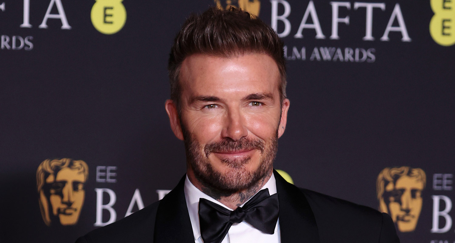 David Beckham Reveals the Celeb He Met at BAFTAs 2024 That Left Him 'Starstruck'