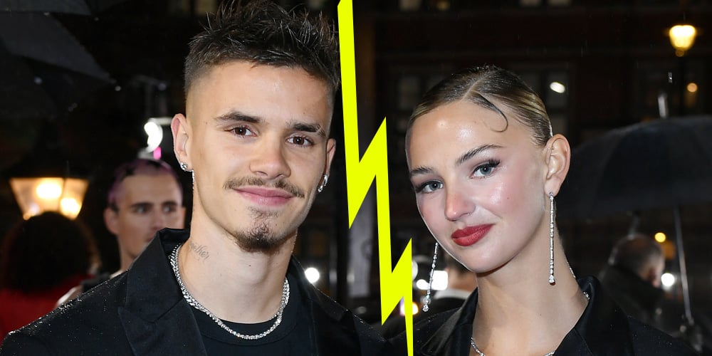 Romeo Beckham & Mia Regan Split After 5 Years of Dating