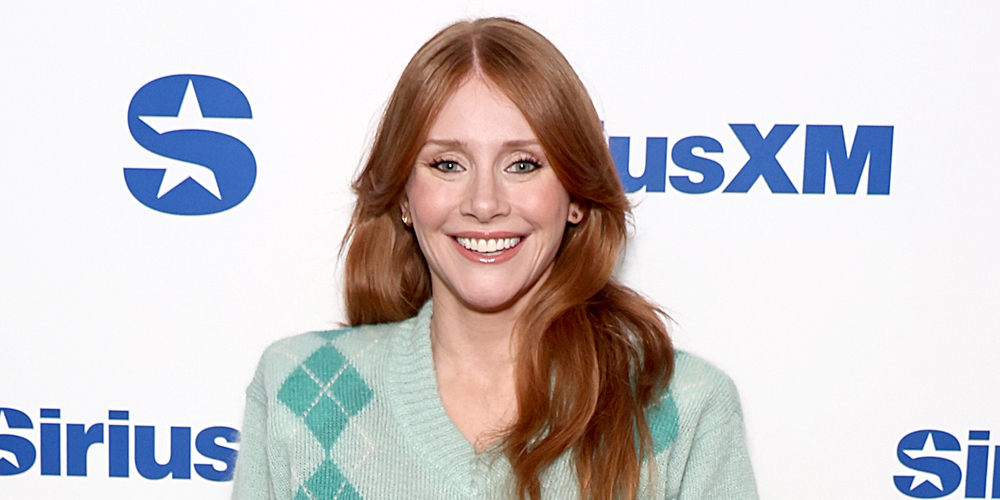 Bryce Dallas Howard Wasn’t Aware She Was Pregnant With Her Son While