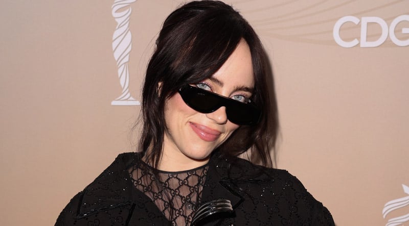 Billie Eilish Honored as a Fashion Visionary at Costume Designers Guild Awards – Watch Her Acceptance Speech! | Billie Eilish | Just Jared: Celebrity Gossip and Breaking Entertainment News - Vimarsana News