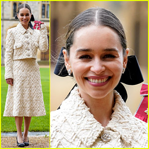 Emilia Clarke Receives Honor from Prince William for Her Work Supporting Brain Injury Recovery Care