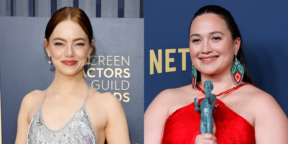 Emma Stone Goes Viral Over Her Reaction to Losing SAG Award to Lily