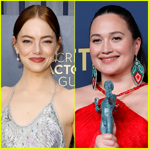 Emma Stone Goes Viral Over Her Reaction to Losing SAG Award to Lily Gladstone... For the Best Reason!