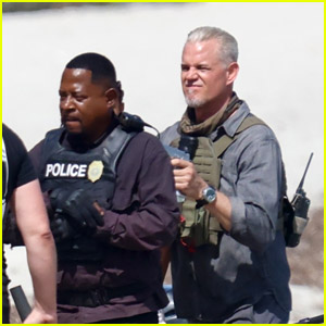 Eric Dane Spotted Filming 'Bad Boys 4' with Will Smith & Martin Lawrence (Photos)