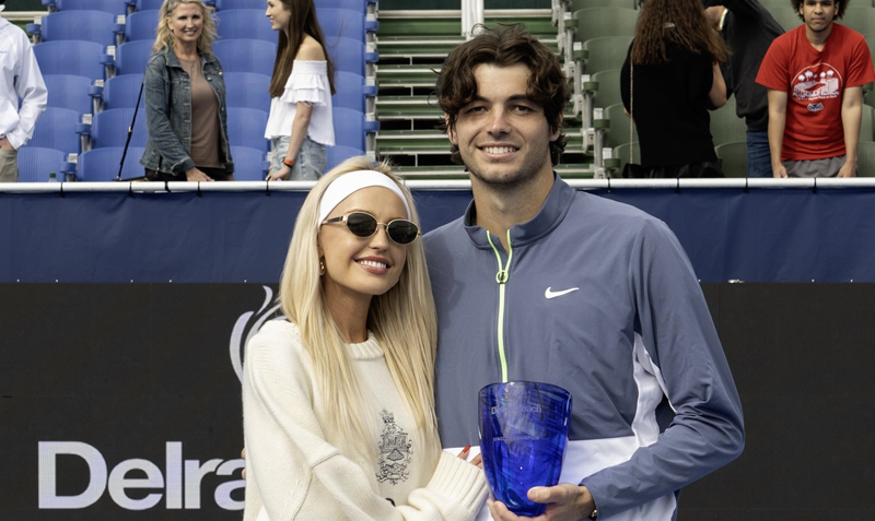 Taylor Fritz's Girlfriend Morgan Riddle Talks Being a Tennis WAG & How It's Different Than Football WAGs
