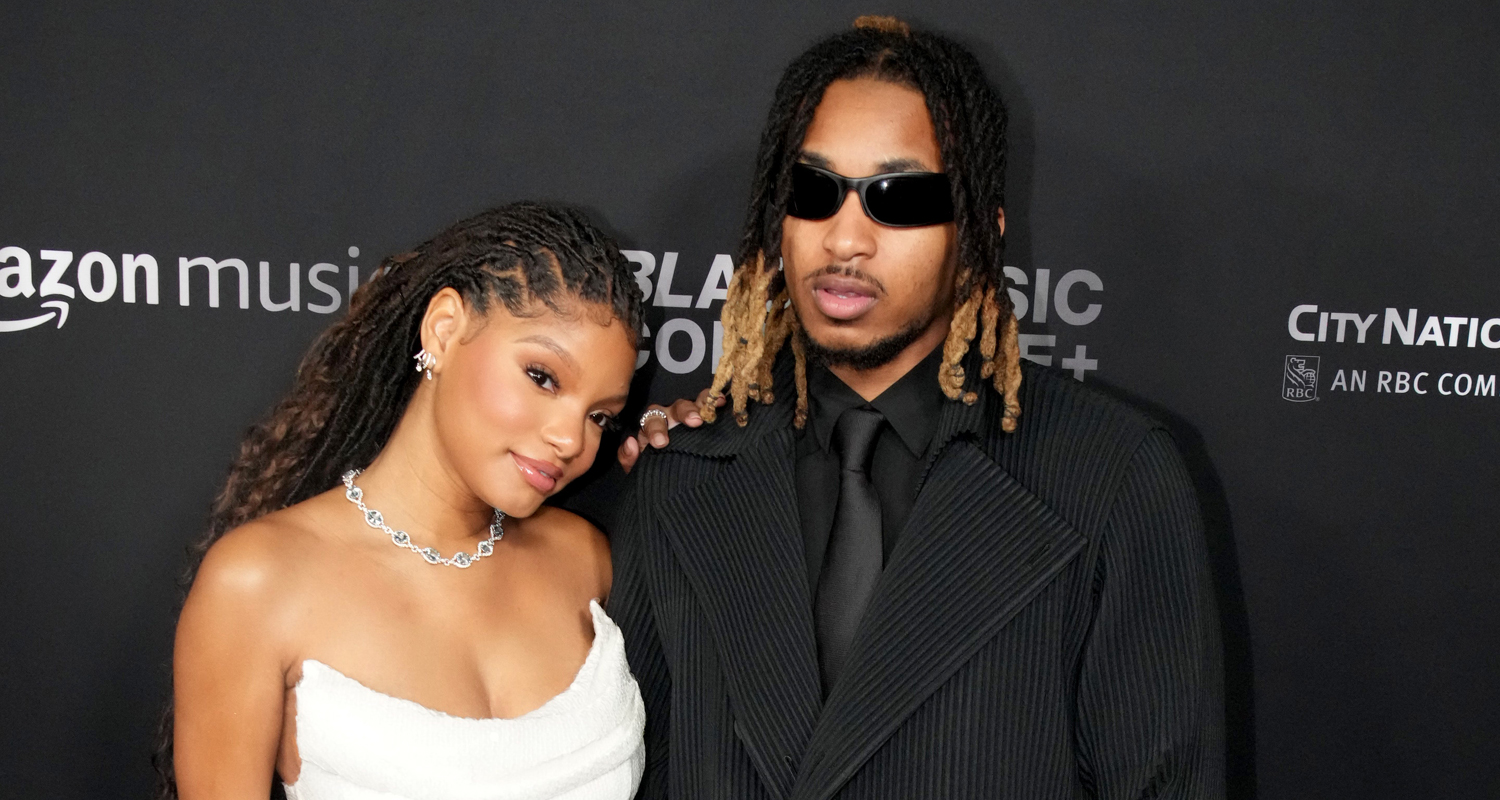 Halle Bailey Makes First Red Carpet Appearance Since Giving Birth, Attends Pre-Grammys Event with Boyfriend DDG