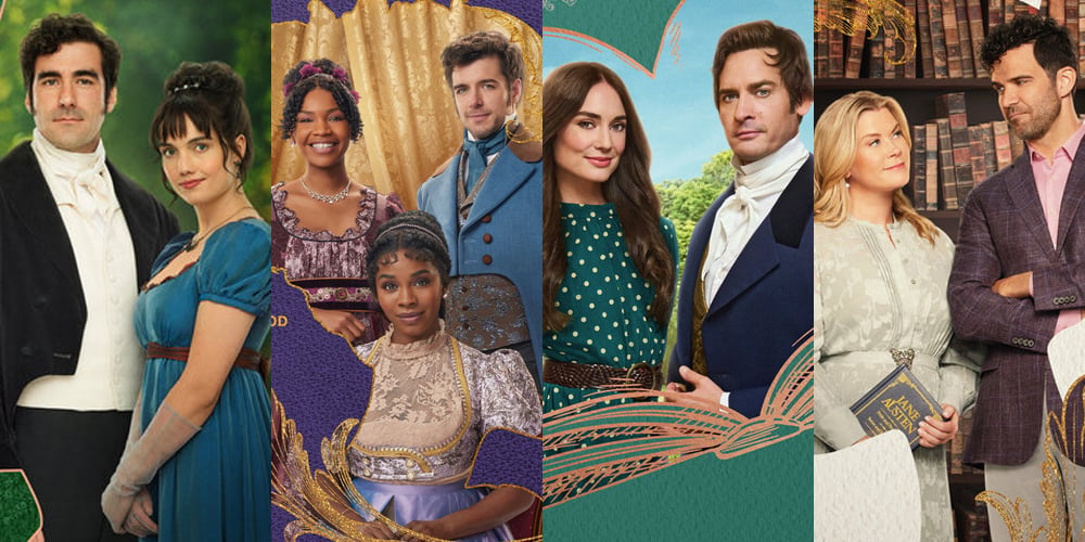 Hallmark Channel Kicks Off 'Loveuary with Jane Austen,' Releases Trailer For Upcoming February Premieres | Akil Largie, Alison Sweeney, Benjamin Ayres, Bethany Antonia, Dan Jeanotte, Deborah Ayorinde, Eliza Bennett, Hallmark Channel, mallory jansen, Movies, Nell Barlow, Nicholas Bishop, Trailer, Will Kemp - Vimarsana News