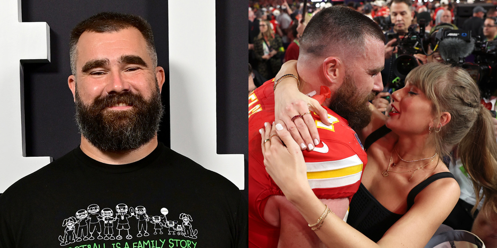 Jason Kelce Reveals What He Realized About Taylor Swift While Watching