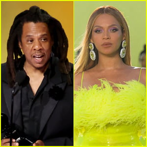 Jay-Z Eviscerates Grammys Over Snubbing Beyonce in Years Past While Onstage Accepting an Award