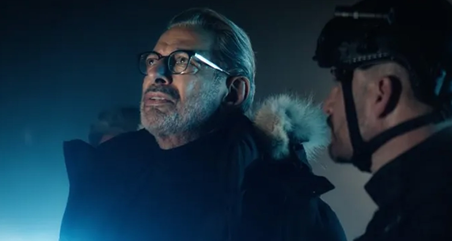 Jeff Goldblum in Super Bowl Commercial 2024 Giant Ant