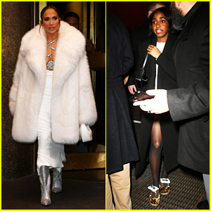 Jennifer Lopez & Ayo Edebiri Joined By Celeb Friends at 'SNL' After Party!