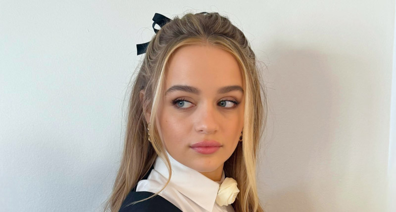 Joey King Kicks Off Press for ‘We Were the Lucky Ones’ Series