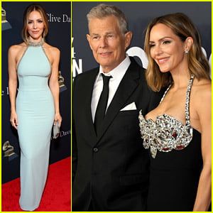 Katharine McPhee & David Foster Celebrate During Grammys Weekend Before Heading Out on Tour!