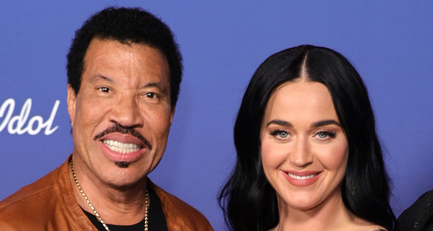 Lionel Richie Says He ‘Didn’t Know’ About Katy Perry’s Plans to Leave