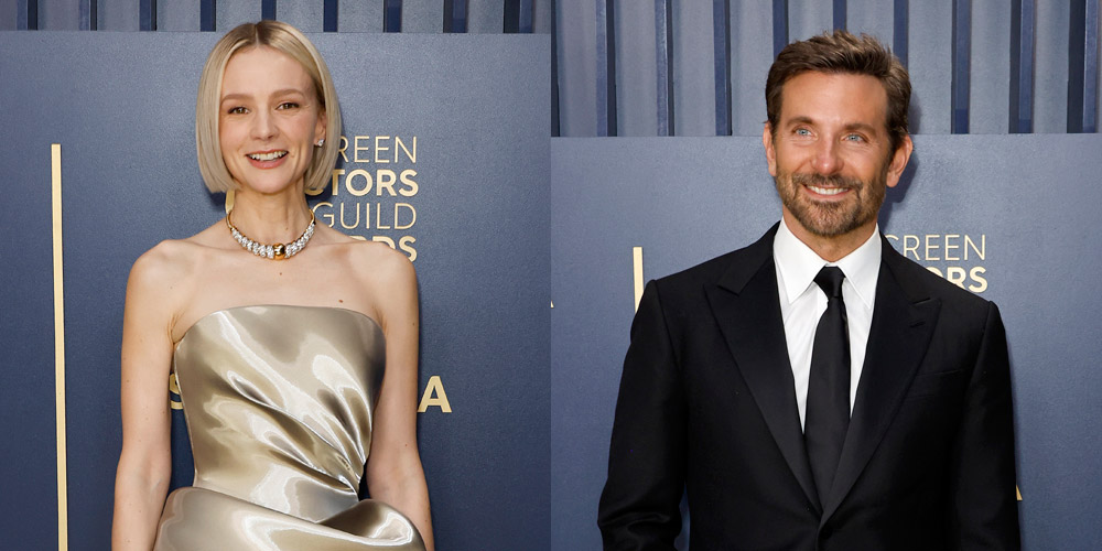 Bradley Cooper & Carey Mulligan Celebrate Their ‘Maestro’ Noms at SAG
