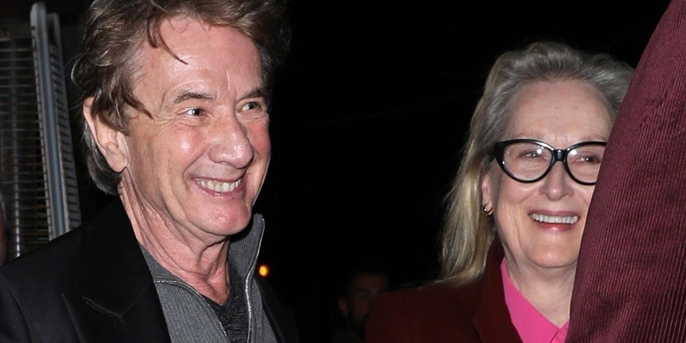 Martin Short & Meryl Streep Grab Dinner After Denying Dating Rumors | Martin Short, Meryl Streep | Just Jared: Celebrity Gossip and Breaking Entertainment News - Vimarsana News