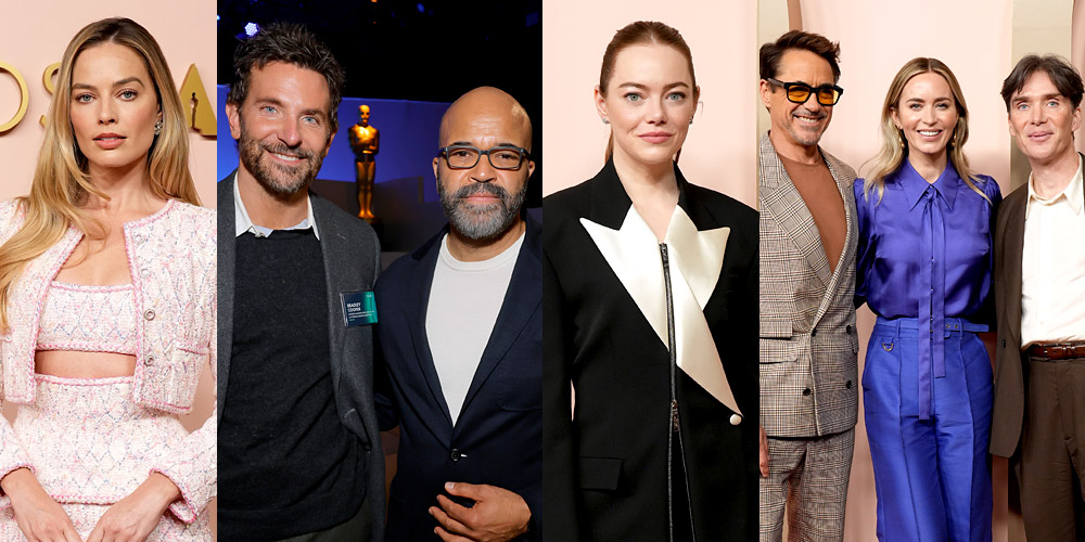 Oscar Nominees Luncheon 2024 Look Inside the Party & See Photos of