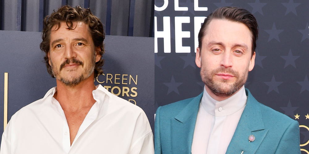 Pedro Pascal Says He’ll ‘Make Out With’ Kieran Culkin at SAG Awards