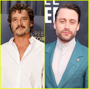 Pedro Pascal Says He'll 'Make Out With' Kieran Culkin at SAG Awards 2024, Actor Responds