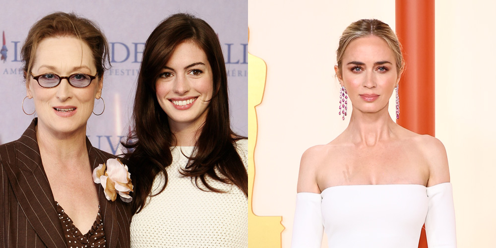 Meryl Streep, Anne Hathaway & Emily Blunt to Have ‘Devil Wears Prada’ Reunion at SAG Awards 2024!
