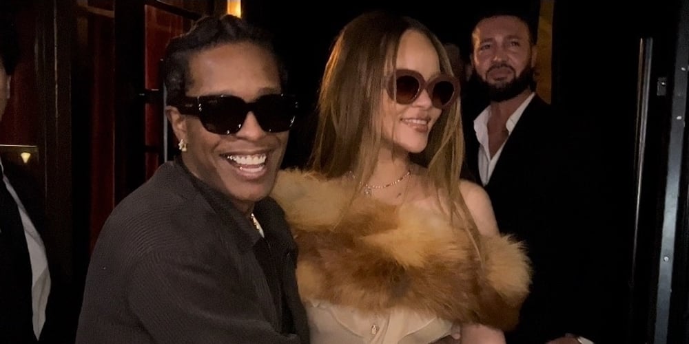 Rihanna & A$AP Rocky Celebrate Their Love Story in Paris on Valentine’s Day