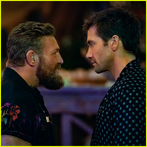 'Road House' Stars Jake Gyllenhaal & Conor McGregor Talk Differing Opinions on Streaming vs. Theatrical Release