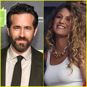 Ryan Reynolds Jokes About Blake Lively Being at Super Bowl While He Watched at Home