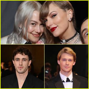 Fans Recall Taylor Swift & Phoebe Bridgers' Exes Joe Alwyn & Paul Mescal's Group Chat Name After 'Tortured Poets Department' Album Announcement