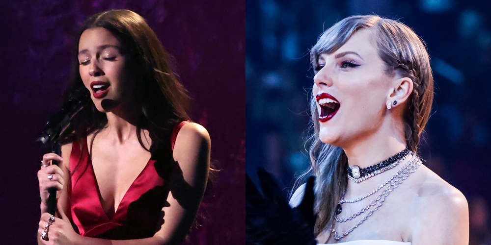 Fans Clock Taylor Swift’s Reaction to Olivia Rodrigo’s Grammys 2024 Performance Following Feud