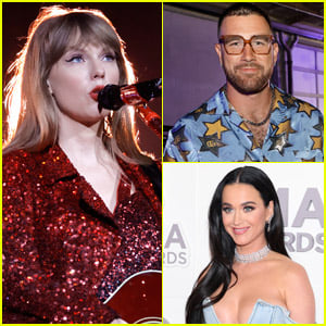 Travis Kelce, Katy Perry, &amp; More Stars Attend Taylor Swift's 'Eras Tour' Night One Show in Sydney!