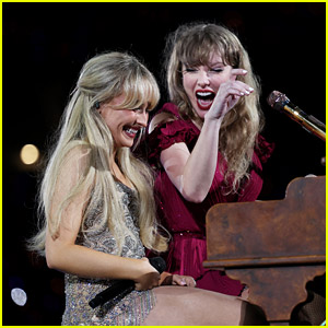 Sabrina Carpenter Performs Surprise Duet with Taylor Swift After Her Opening Set Was Canceled Due to Weather