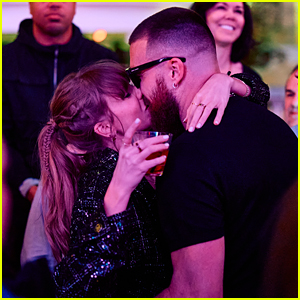 Taylor Swift & Travis Kelce Kiss, Dance to Her Song 'Love Story' at Super Bowl 2024 After Party (Video & Photos!)