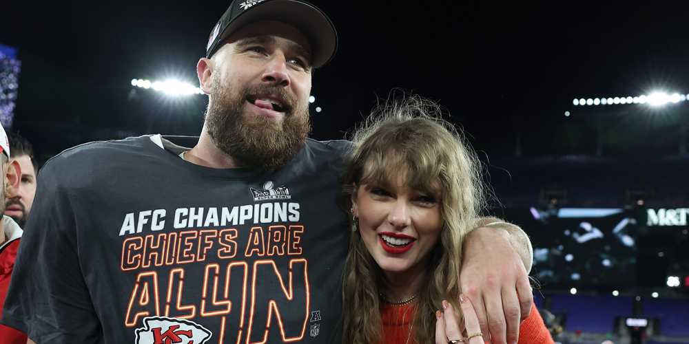Travis Kelce Is En Route to Sydney, Australia to See Taylor Swift Perform! (Report)