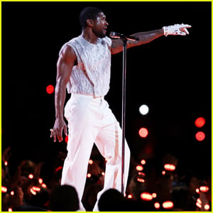 Usher Pays Homage to Michael Jackson in Subtle Way During Super Bowl Halftime Show