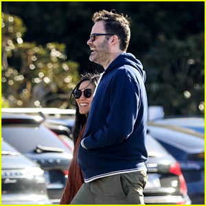 Bill Hader & Ali Wong Are All Smiles During Outing in Brentwood