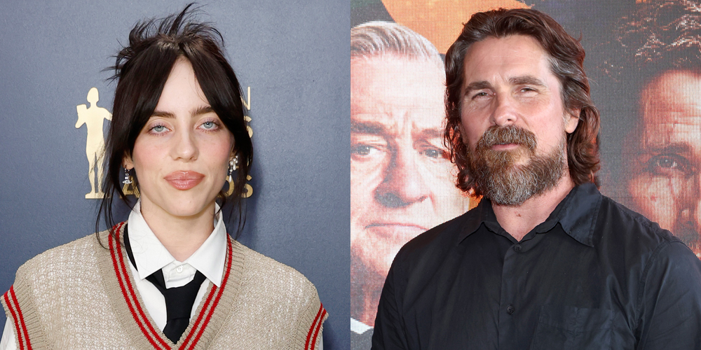 Billie Eilish Reveals How Christian Bale Indirectly Inspired Her to Break Up With a Boy