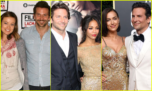 Bradley Cooper Dating History - Complete List of All His Ex-Girlfriends Revealed
