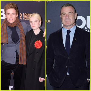 'Cabaret' Stars Eddie Redmayne & Gayle Rankin Support Opening Night of Liev Schreiber's Play 'Doubt'