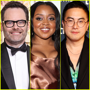 Bill Hader, Quinta Brunson, & Bowen Yang Cast in 'The Cat in the Hat' Animated Movie
